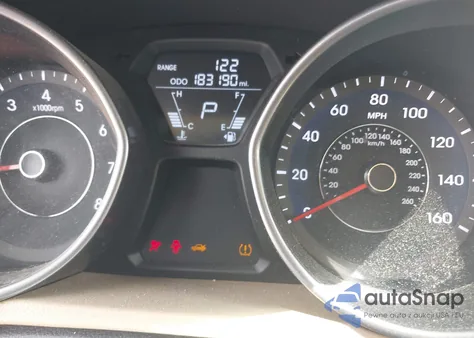 2013 Hyundai Elantra Gls from USA, damaged, VIN 5NPDH4AE6DH171453